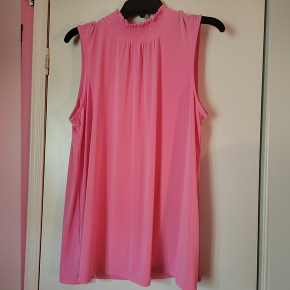Cato Pink Sleeveless Tank Top - Picture 1 of 5